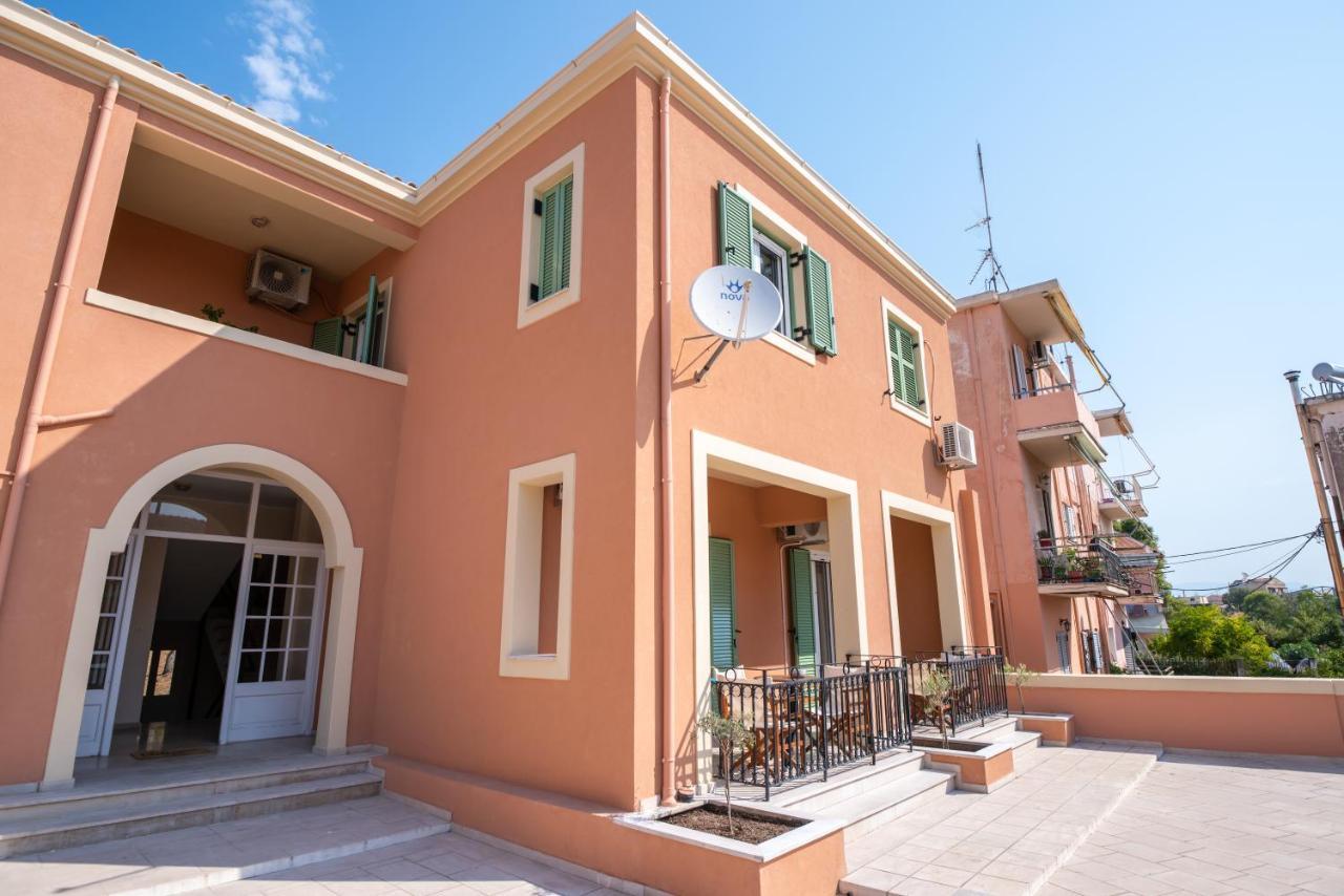 Zoes Luxury Apartment Corfu Corfu  Kültér fotó