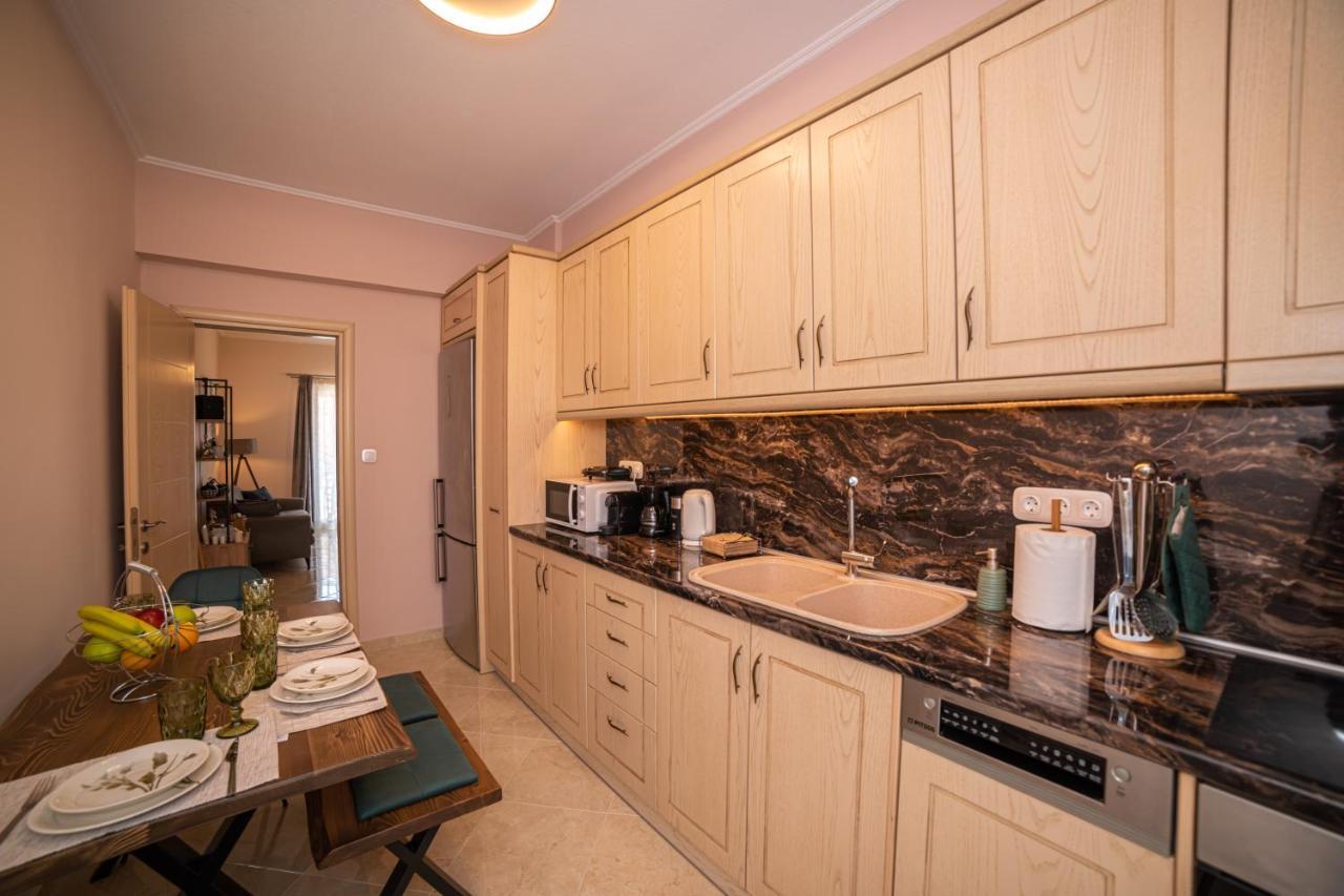 Zoes Luxury Apartment Corfu Corfu  Kültér fotó