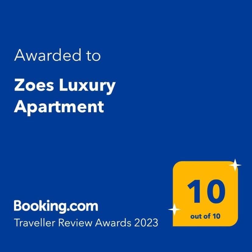 Zoes Luxury Apartment Corfu Corfu  Kültér fotó